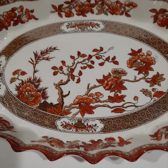 Copeland Spode India Tree Serving Dish - Picture 5 of 8